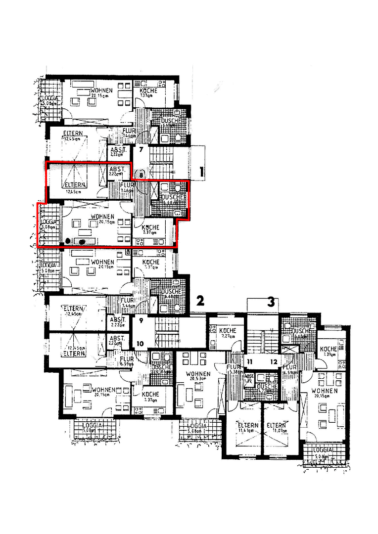 Predaj bytu 2-izbový 60 m², Angerstraße 19a, Holzminden, Dolné Sasko Predaj bytu 2-izbový 60 m², Angerstraße 19a, Holzminden, Dolné Sasko