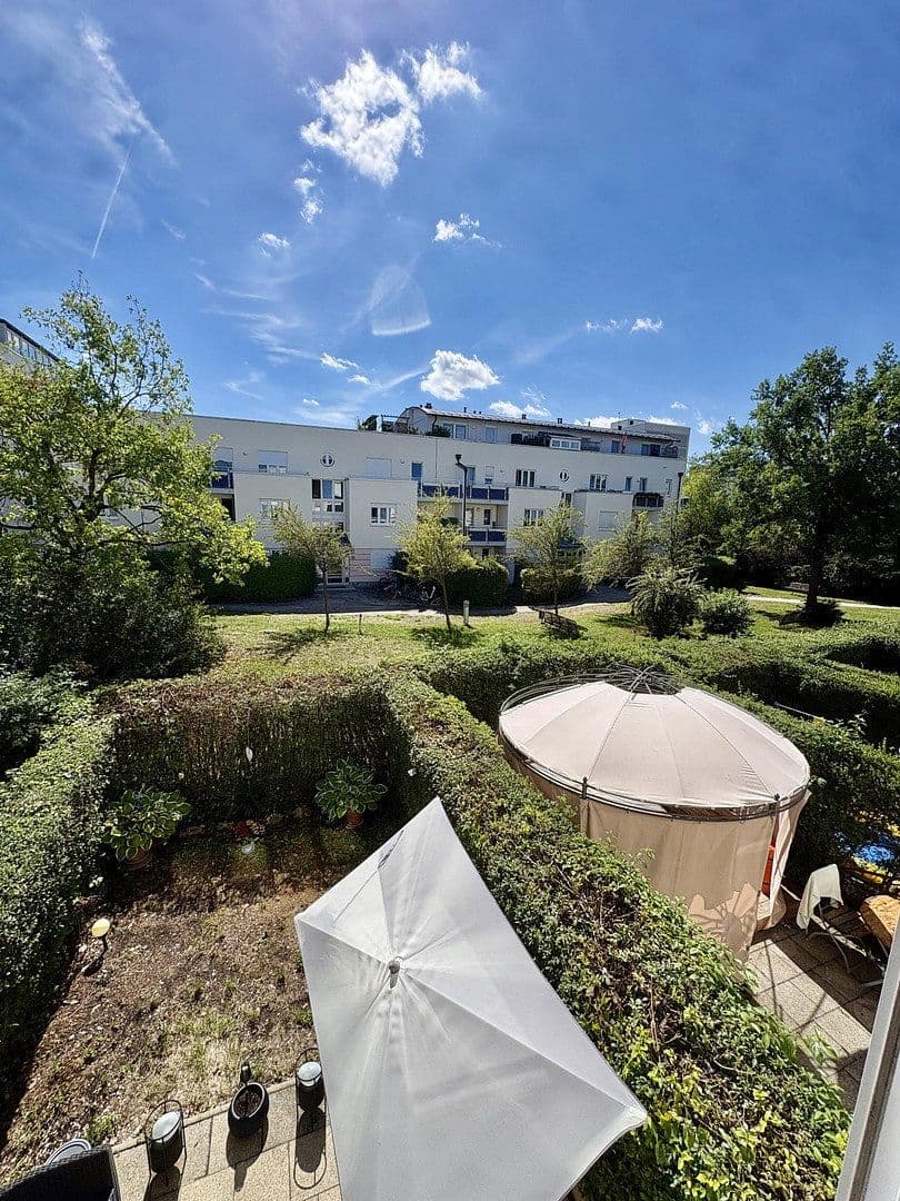 Prenájom bytu 1-izbový 38 m², Unterschleissheim, Bavorsko Prenájom bytu 1-izbový 38 m², Unterschleissheim, Bavorsko
