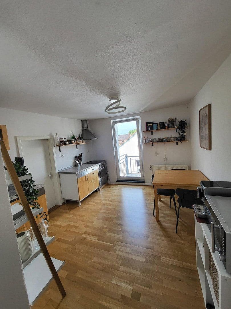Prenájom bytu 3-izbový 65 m², Hirschstrasse 10, Kempten (Allgäu), Bavorsko Prenájom bytu 3-izbový 65 m², Hirschstrasse 10, Kempten (Allgäu), Bavorsko