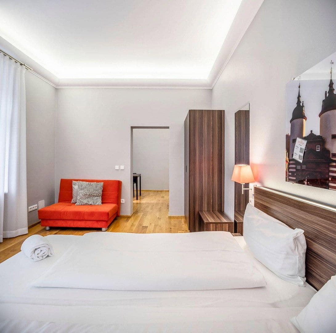 Prenájom bytu 1-izbový 33 m², Rohrbacher Str. 32, Heidelberg, Bádensko-Wurttembersko Prenájom bytu 1-izbový 33 m², Rohrbacher Str. 32, Heidelberg, Bádensko-Wurttembersko