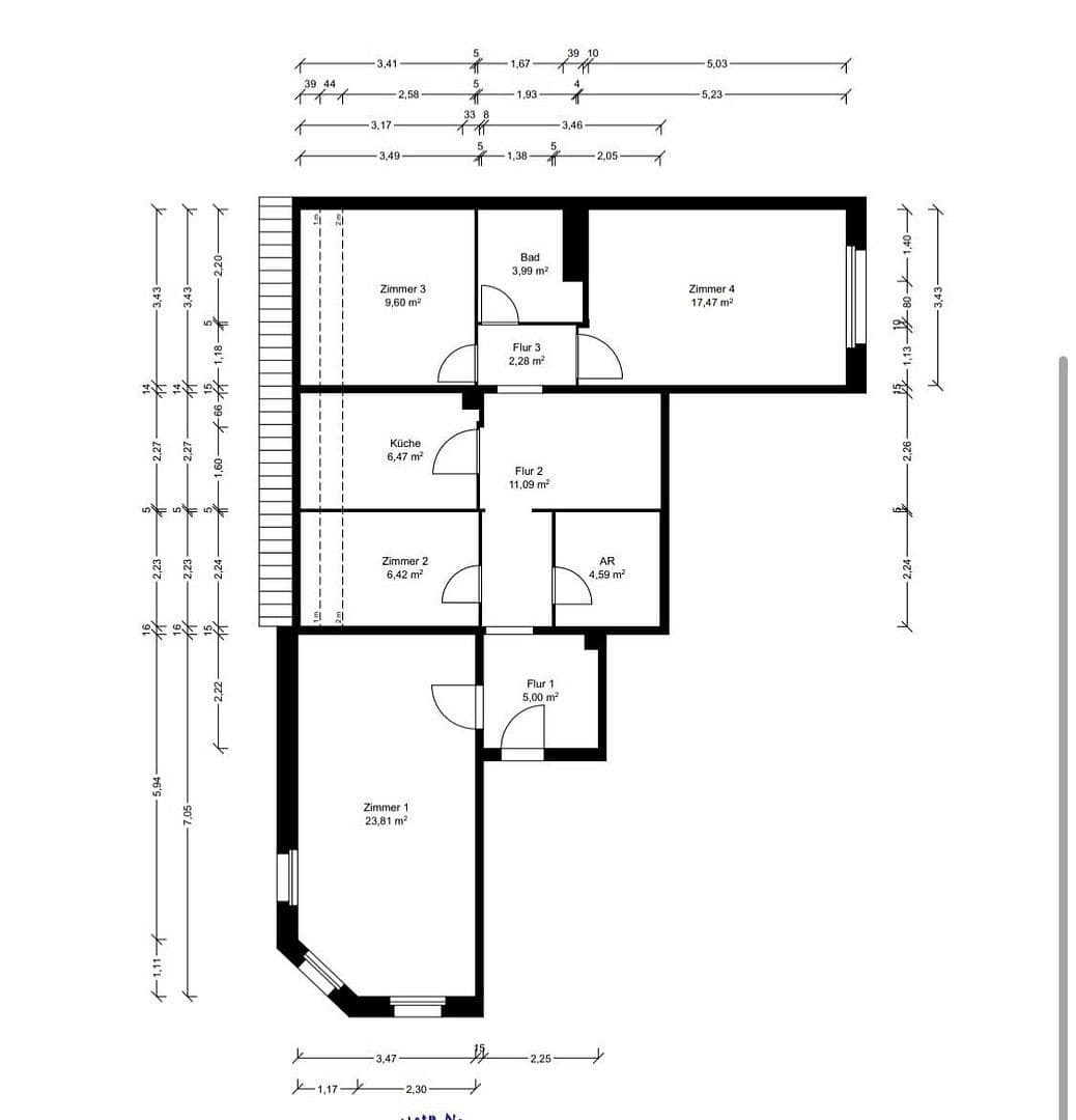 Predaj bytu 4-izbový 91 m², Berlin, Berlín Predaj bytu 4-izbový 91 m², Berlin, Berlín