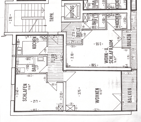 Predaj bytu 2-izbový 50 m², Feldbergplatz, Mainz, Porýnie-Falcko Predaj bytu 2-izbový 50 m², Feldbergplatz, Mainz, Porýnie-Falcko