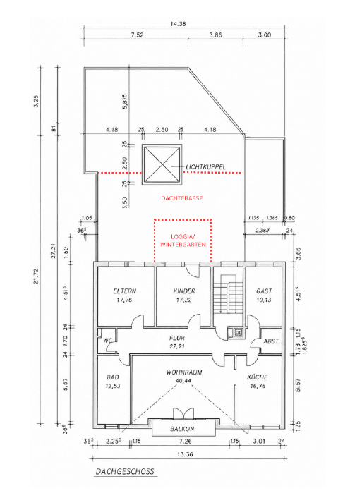 Prenájom bytu 4-izbový 138 m², Rotenburg, Dolné Sasko Prenájom bytu 4-izbový 138 m², Rotenburg, Dolné Sasko