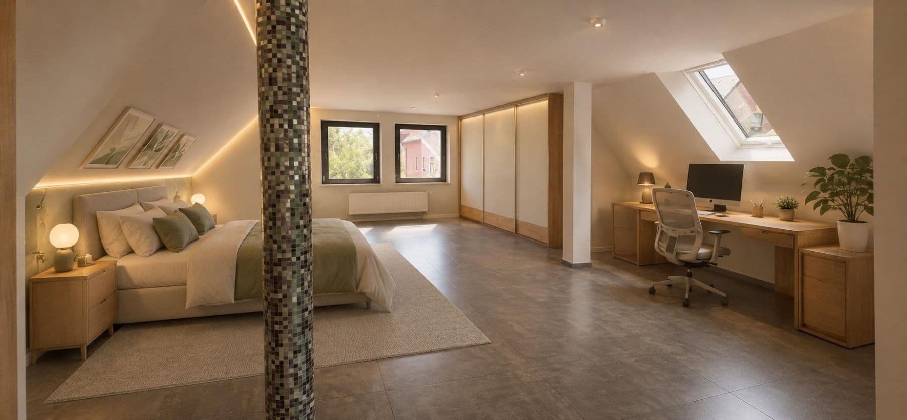 Prenájom bytu 1-izbový 106 m², Heddesheim, Bádensko-Wurttembersko Prenájom bytu 1-izbový 106 m², Heddesheim, Bádensko-Wurttembersko
