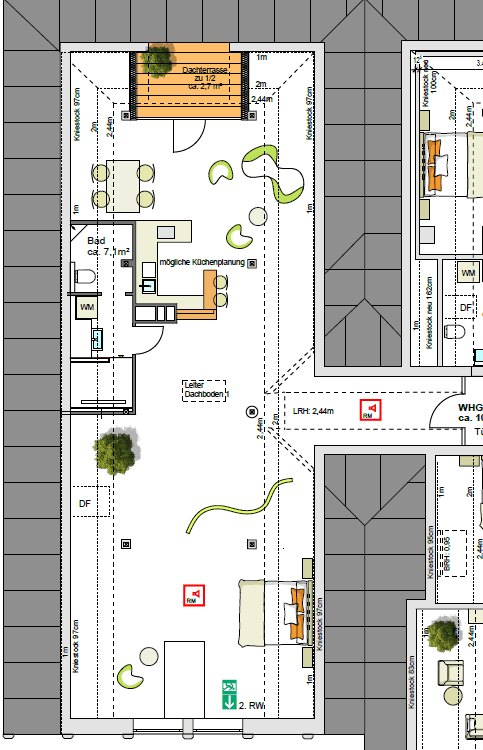 Prenájom bytu 1-izbový 106 m², Heddesheim, Bádensko-Wurttembersko Prenájom bytu 1-izbový 106 m², Heddesheim, Bádensko-Wurttembersko