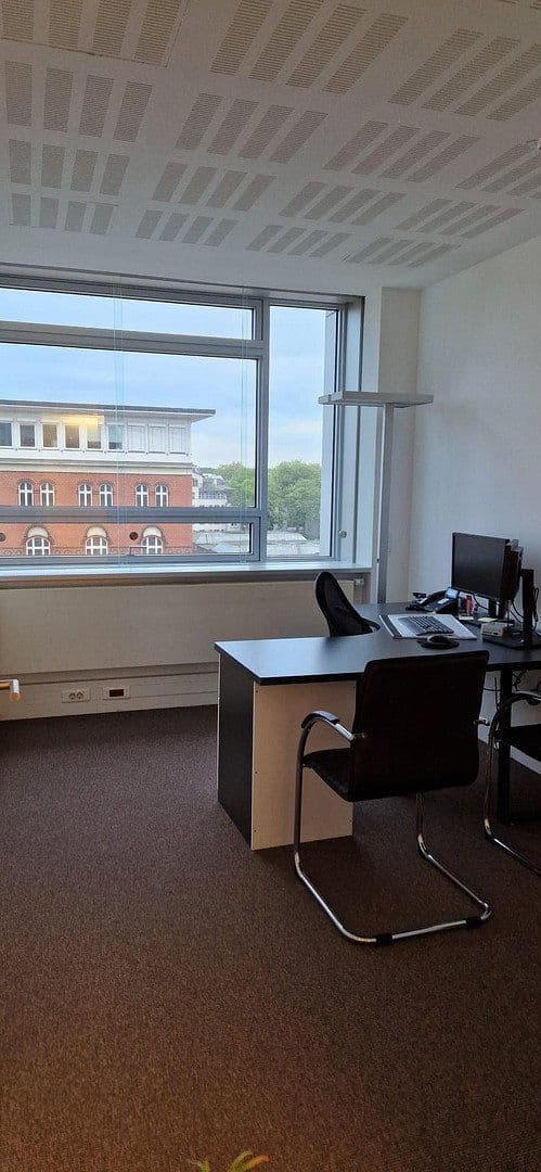 Prenájom kancelárie 200 m², Paul-Nevermann-Platz 5, Hamburg, Hamburg Prenájom kancelárie 200 m², Paul-Nevermann-Platz 5, Hamburg, Hamburg