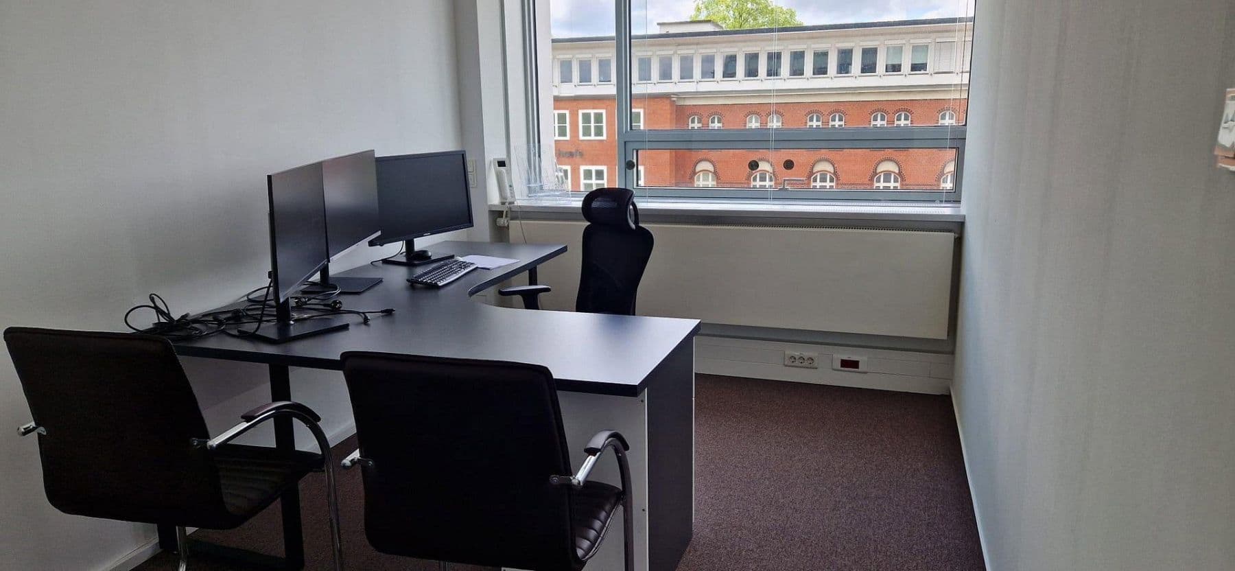 Prenájom kancelárie 200 m², Paul-Nevermann-Platz 5, Hamburg, Hamburg Prenájom kancelárie 200 m², Paul-Nevermann-Platz 5, Hamburg, Hamburg