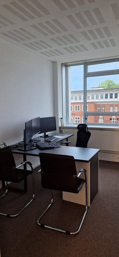 Prenájom kancelárie 200 m², Paul-Nevermann-Platz 5, Hamburg, Hamburg Prenájom kancelárie 200 m², Paul-Nevermann-Platz 5, Hamburg, Hamburg