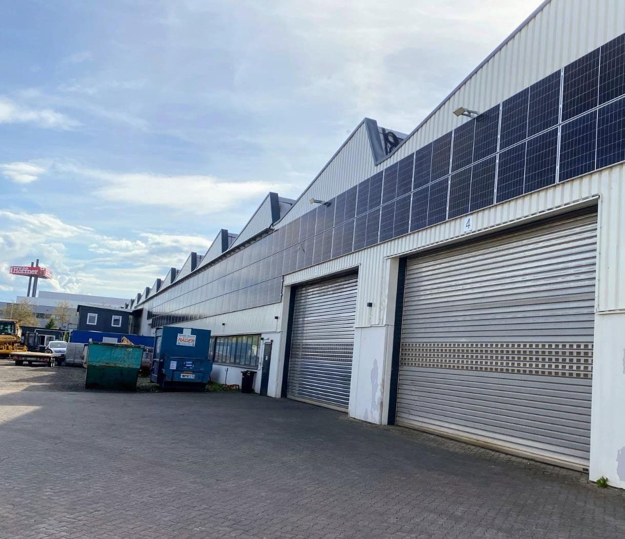 Prenájom nebytového priestoru 16.500 m², Falderbaumstr. 39, Hessen - Kassel, Hesensko Prenájom nebytového priestoru 16.500 m², Falderbaumstr. 39, Hessen - Kassel, Hesensko
