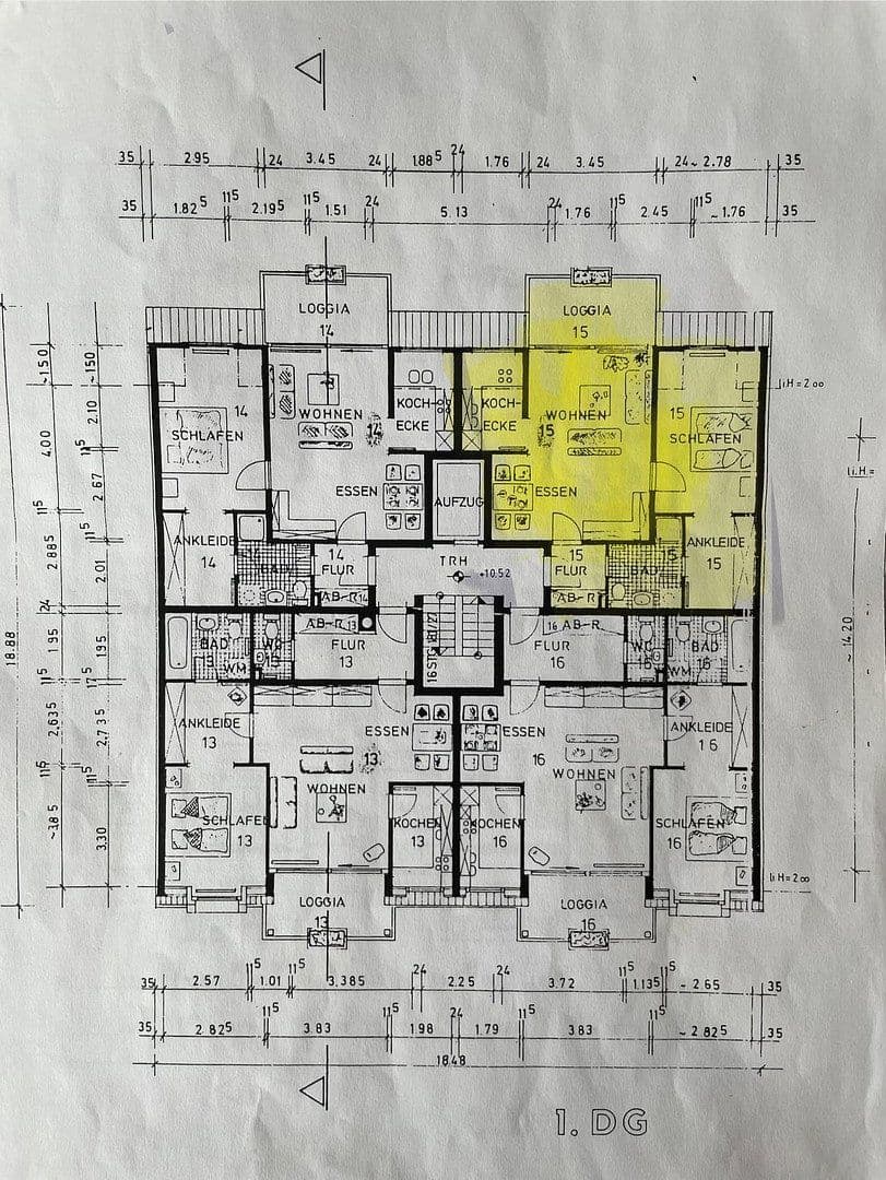 Predaj bytu 2-izbový 59 m², Oldenburg, Dolné Sasko Predaj bytu 2-izbový 59 m², Oldenburg, Dolné Sasko