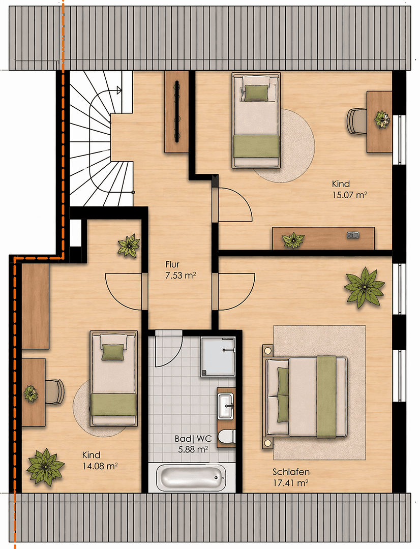 Predaj domu 147 m², pozemok 468 m², Wehrheim, Hesensko Predaj domu 147 m², pozemok 468 m², Wehrheim, Hesensko