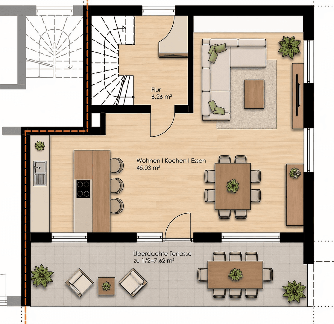 Predaj domu 147 m², pozemok 468 m², Wehrheim, Hesensko Predaj domu 147 m², pozemok 468 m², Wehrheim, Hesensko