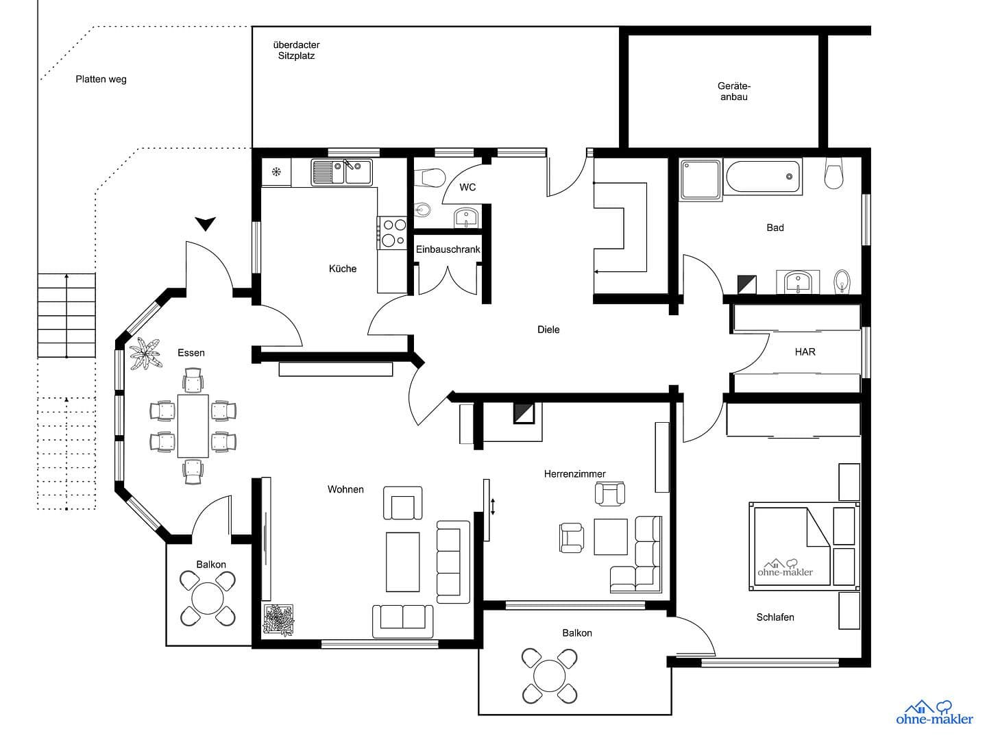 Predaj domu 305 m², pozemok 931 m², Balingen, Bádensko-Wurttembersko Predaj domu 305 m², pozemok 931 m², Balingen, Bádensko-Wurttembersko