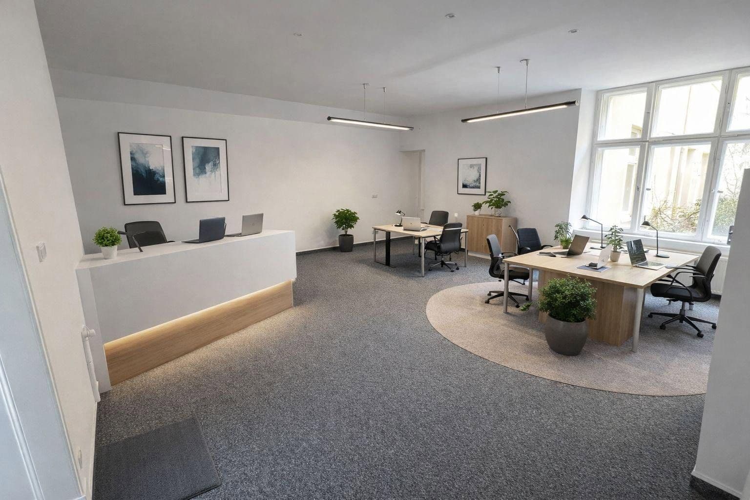 Prenájom kancelárie 135 m², Berlin, Berlín Prenájom kancelárie 135 m², Berlin, Berlín