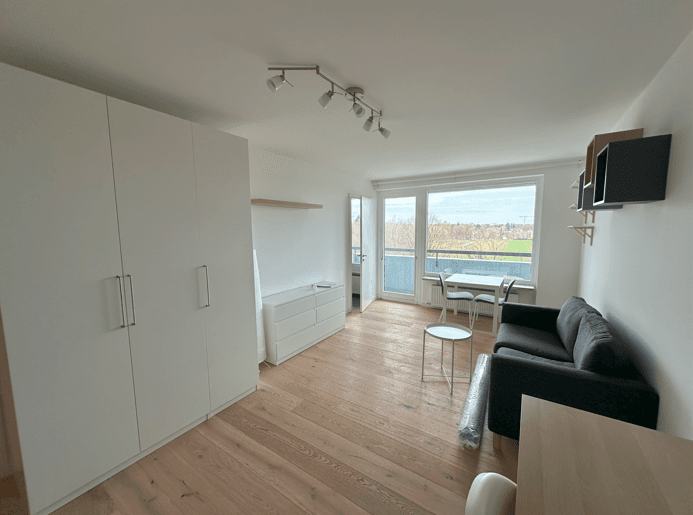 Prenájom bytu 1-izbový 36 m², Drygalski-Allee 118, München, Bavorsko Prenájom bytu 1-izbový 36 m², Drygalski-Allee 118, München, Bavorsko