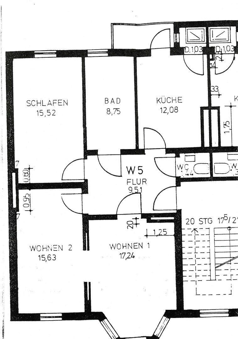 Prenájom bytu 3-izbový 79 m², Bremerhaven, Brémy Prenájom bytu 3-izbový 79 m², Bremerhaven, Brémy