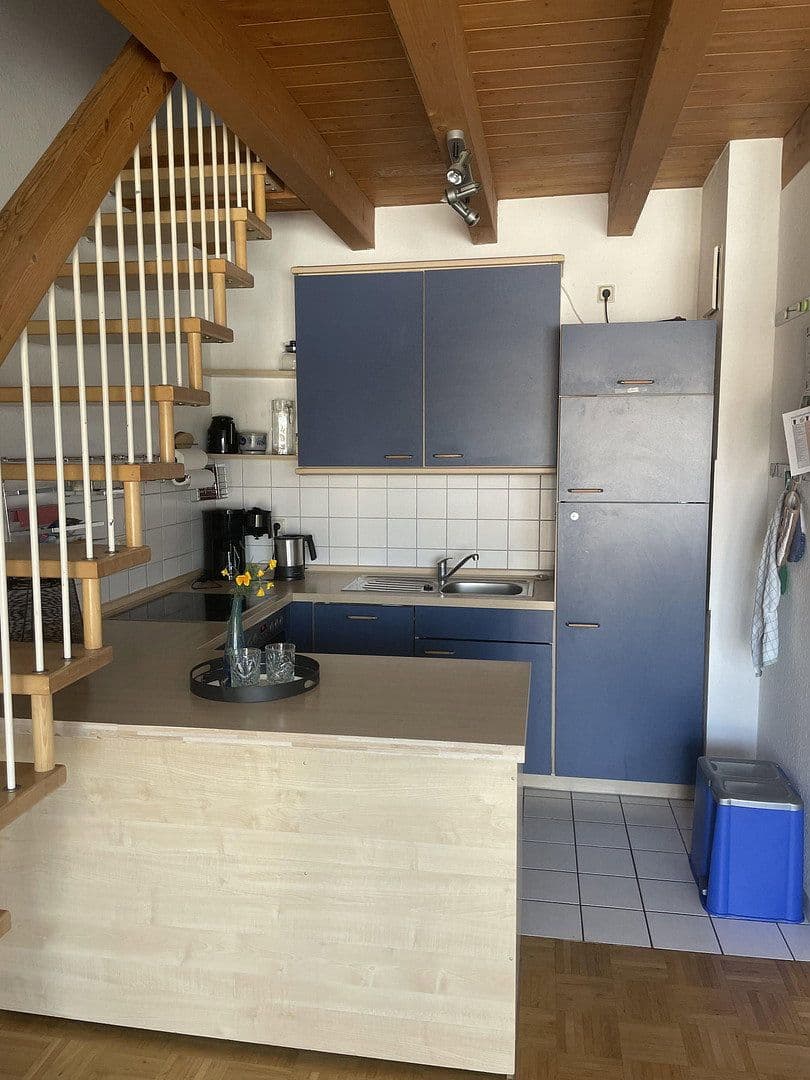 Prenájom bytu 1-izbový 24 m², Aachstraße 18D, Uhldingen-Mühlhofen, Bádensko-Wurttembersko Prenájom bytu 1-izbový 24 m², Aachstraße 18D, Uhldingen-Mühlhofen, Bádensko-Wurttembersko