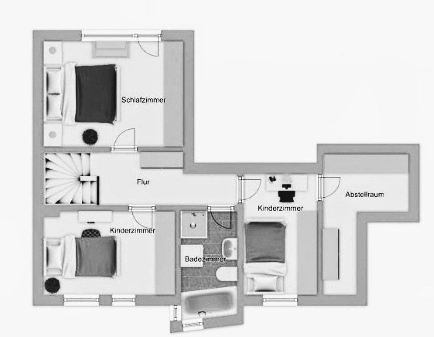 Predaj bytu 4-izbový 126 m², Hanau, Hesensko Predaj bytu 4-izbový 126 m², Hanau, Hesensko