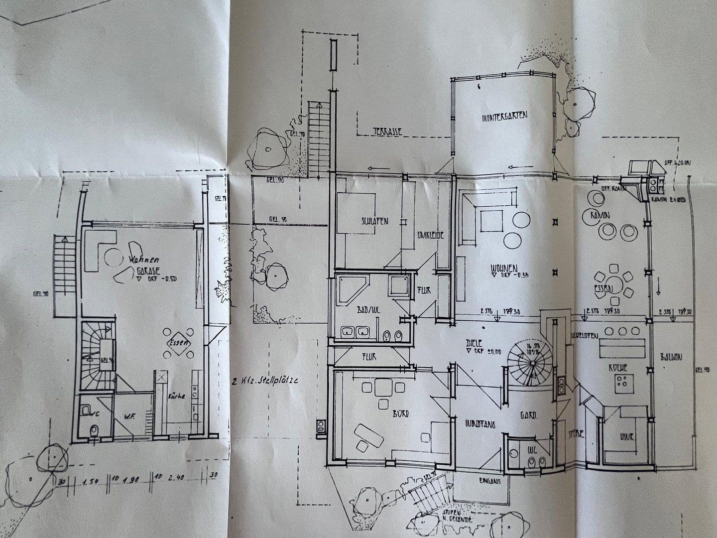 Predaj domu 591 m², pozemok 4.760 m², Möhrendorf, Bavorsko Predaj domu 591 m², pozemok 4.760 m², Möhrendorf, Bavorsko