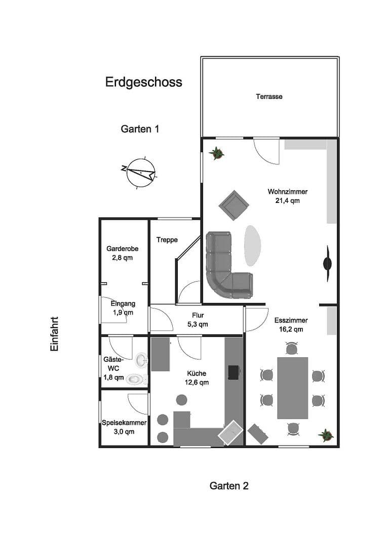 Predaj domu 150 m², pozemok 264 m², Augsburg, Bavorsko Predaj domu 150 m², pozemok 264 m², Augsburg, Bavorsko