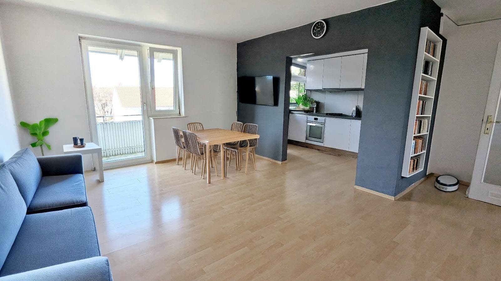 Prenájom bytu 3-izbový 68 m², Landshut, Bavorsko Prenájom bytu 3-izbový 68 m², Landshut, Bavorsko