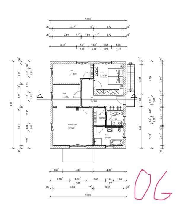 Prenájom bytu 3-izbový 98 m², Am Kiefernwald 5 B, Groß Kreutz (Havel), Brandenbursko Prenájom bytu 3-izbový 98 m², Am Kiefernwald 5 B, Groß Kreutz (Havel), Brandenbursko