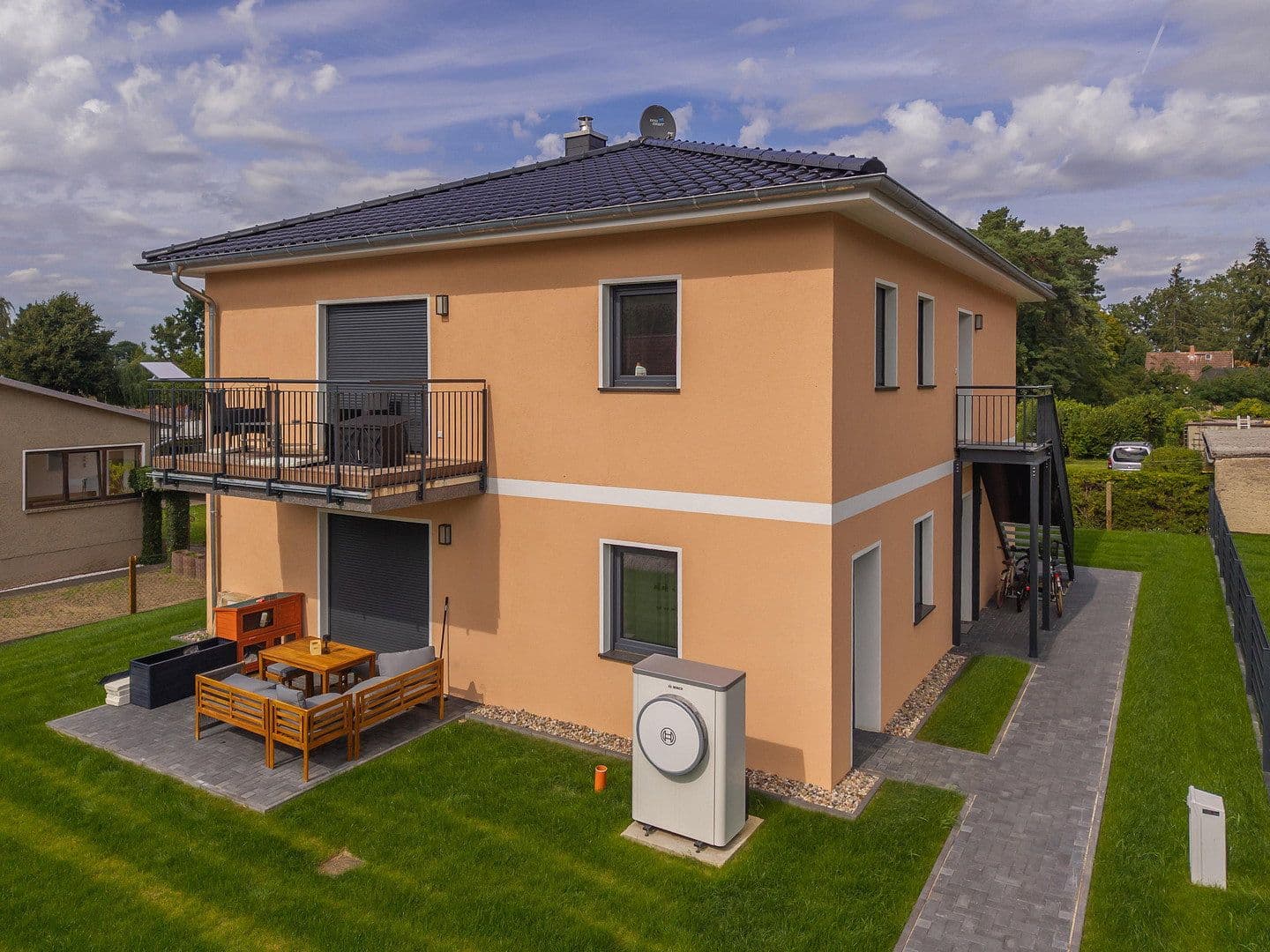 Prenájom bytu 3-izbový 98 m², Am Kiefernwald 5 B, Groß Kreutz (Havel), Brandenbursko Prenájom bytu 3-izbový 98 m², Am Kiefernwald 5 B, Groß Kreutz (Havel), Brandenbursko