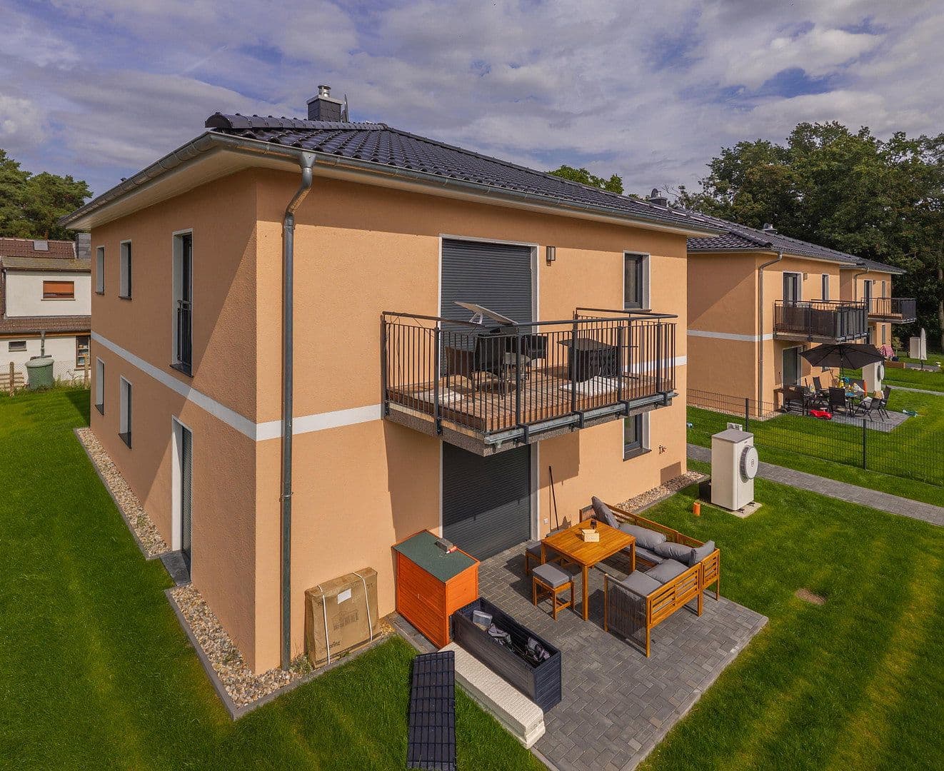 Prenájom bytu 3-izbový 98 m², Am Kiefernwald 5 B, Groß Kreutz (Havel), Brandenbursko Prenájom bytu 3-izbový 98 m², Am Kiefernwald 5 B, Groß Kreutz (Havel), Brandenbursko