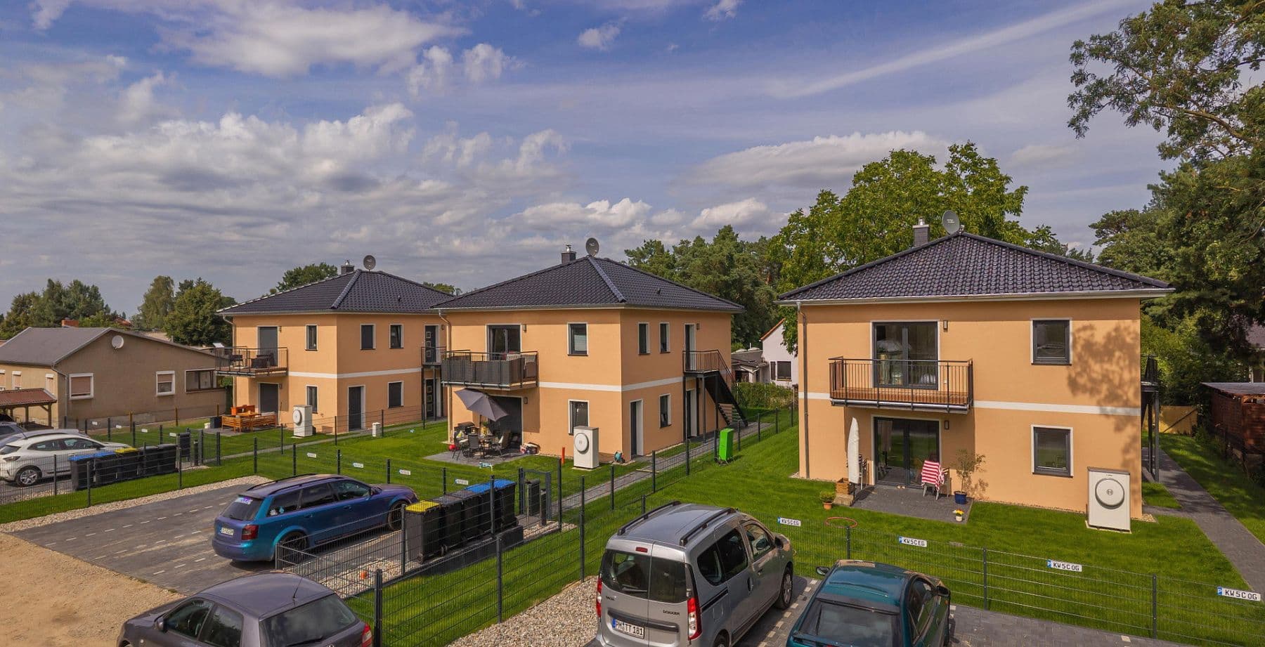 Prenájom bytu 3-izbový 98 m², Am Kiefernwald 5 B, Groß Kreutz (Havel), Brandenbursko Prenájom bytu 3-izbový 98 m², Am Kiefernwald 5 B, Groß Kreutz (Havel), Brandenbursko