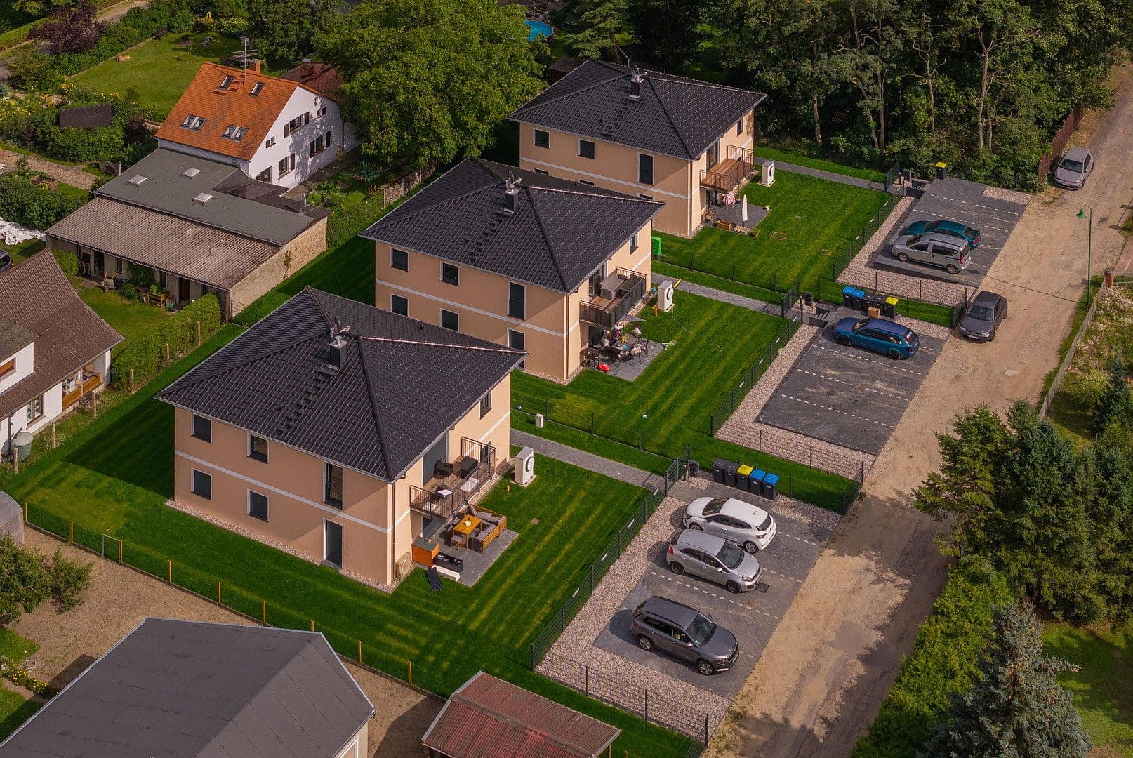 Prenájom bytu 3-izbový 98 m², Am Kiefernwald 5 B, Groß Kreutz (Havel), Brandenbursko Prenájom bytu 3-izbový 98 m², Am Kiefernwald 5 B, Groß Kreutz (Havel), Brandenbursko