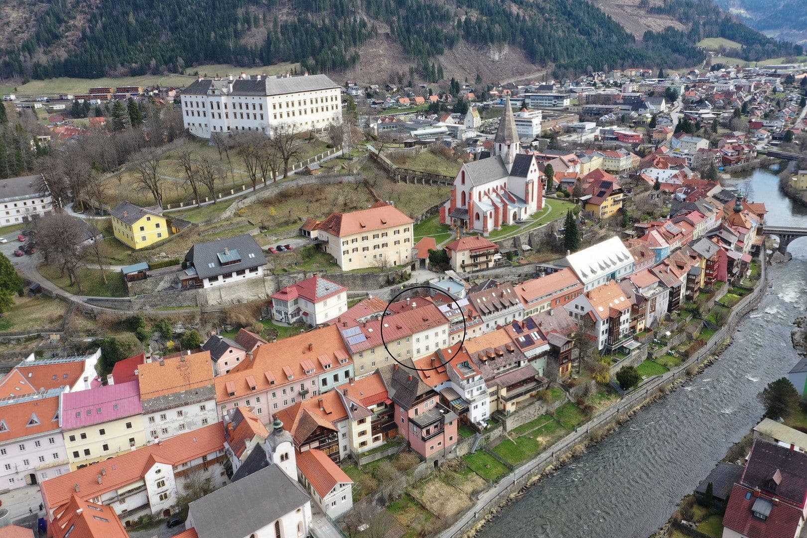 Predaj domu 470 m², pozemok 409 m², Anna - Neumann - Straße 26, Murau, Štajersko Predaj domu 470 m², pozemok 409 m², Anna - Neumann - Straße 26, Murau, Štajersko
