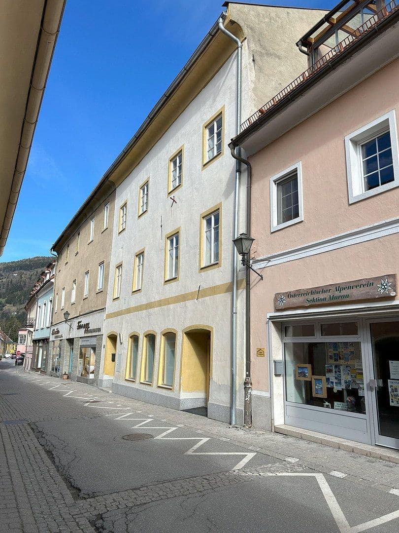 Predaj domu 470 m², pozemok 409 m², Anna - Neumann - Straße 26, Murau, Štajersko Predaj domu 470 m², pozemok 409 m², Anna - Neumann - Straße 26, Murau, Štajersko