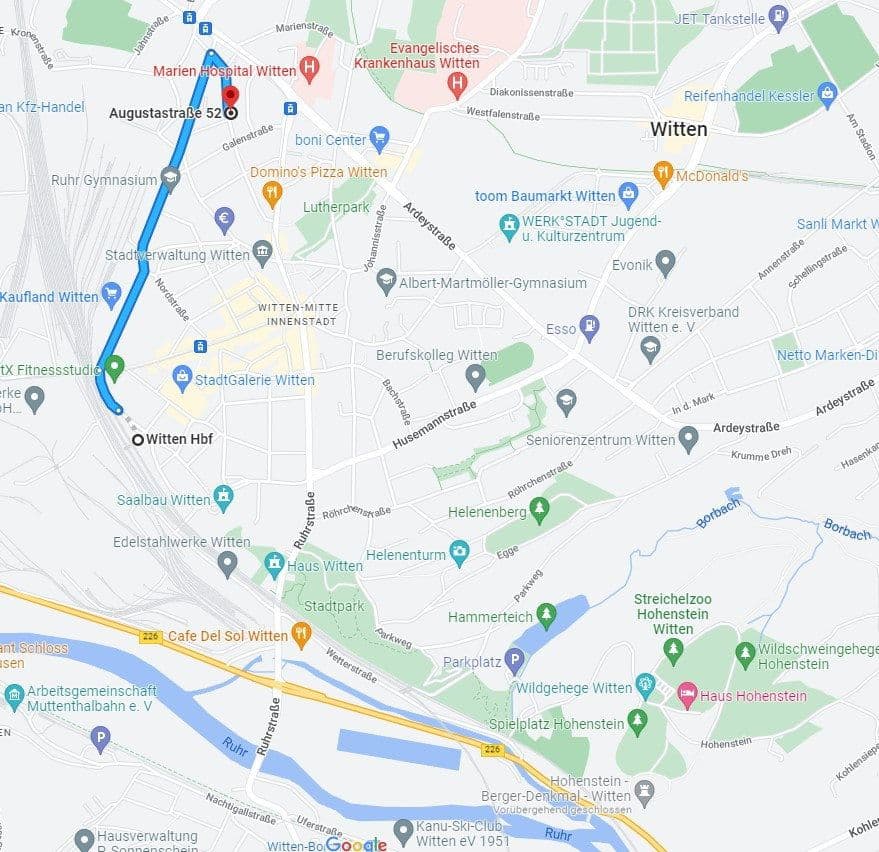 Prenájom bytu 2-izbový 70 m², Witten, Severné Porýnie - Westfálsko Prenájom bytu 2-izbový 70 m², Witten, Severné Porýnie - Westfálsko