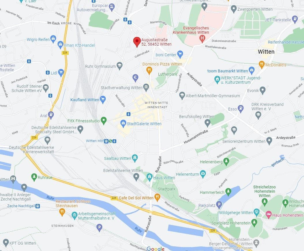 Prenájom bytu 2-izbový 70 m², Witten, Severné Porýnie - Westfálsko Prenájom bytu 2-izbový 70 m², Witten, Severné Porýnie - Westfálsko
