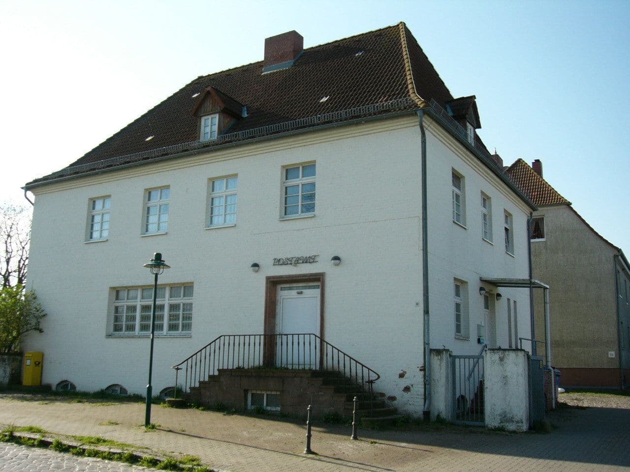 Predaj domu 335 m², pozemok 725 m², Ernst-Thälmann-Straße 13, Sagard, Meklenbursko-Predpomoransko Predaj domu 335 m², pozemok 725 m², Ernst-Thälmann-Straße 13, Sagard, Meklenbursko-Predpomoransko