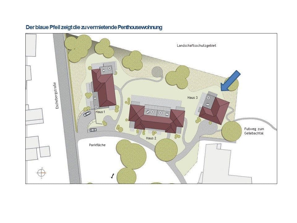 Prenájom bytu 3-izbový 102 m², Kassel-Harleshausen, Hesensko Prenájom bytu 3-izbový 102 m², Kassel-Harleshausen, Hesensko