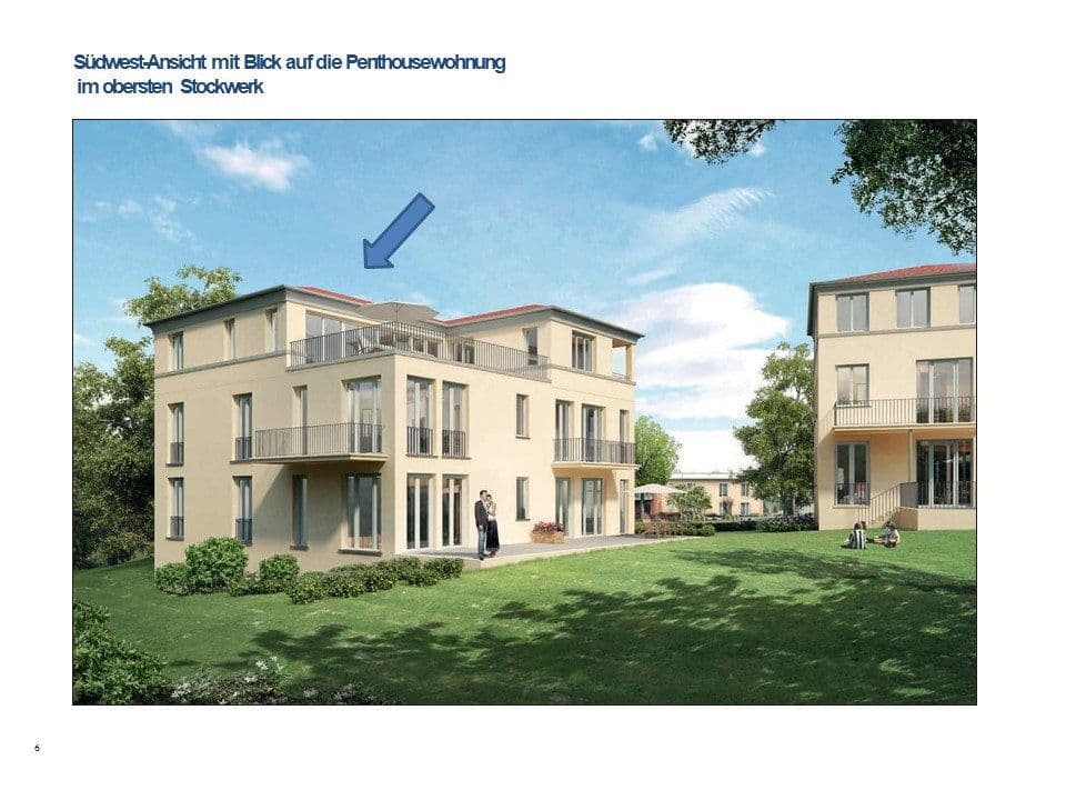 Prenájom bytu 3-izbový 102 m², Kassel-Harleshausen, Hesensko Prenájom bytu 3-izbový 102 m², Kassel-Harleshausen, Hesensko