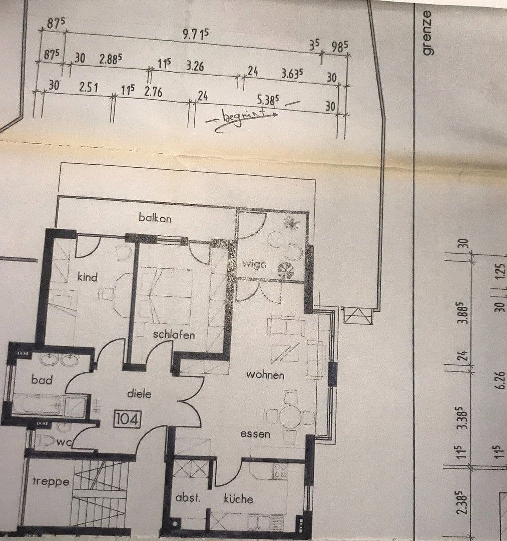 Prenájom bytu 3-izbový 86 m², Schwäbisch Gmünd, Bádensko-Wurttembersko Prenájom bytu 3-izbový 86 m², Schwäbisch Gmünd, Bádensko-Wurttembersko