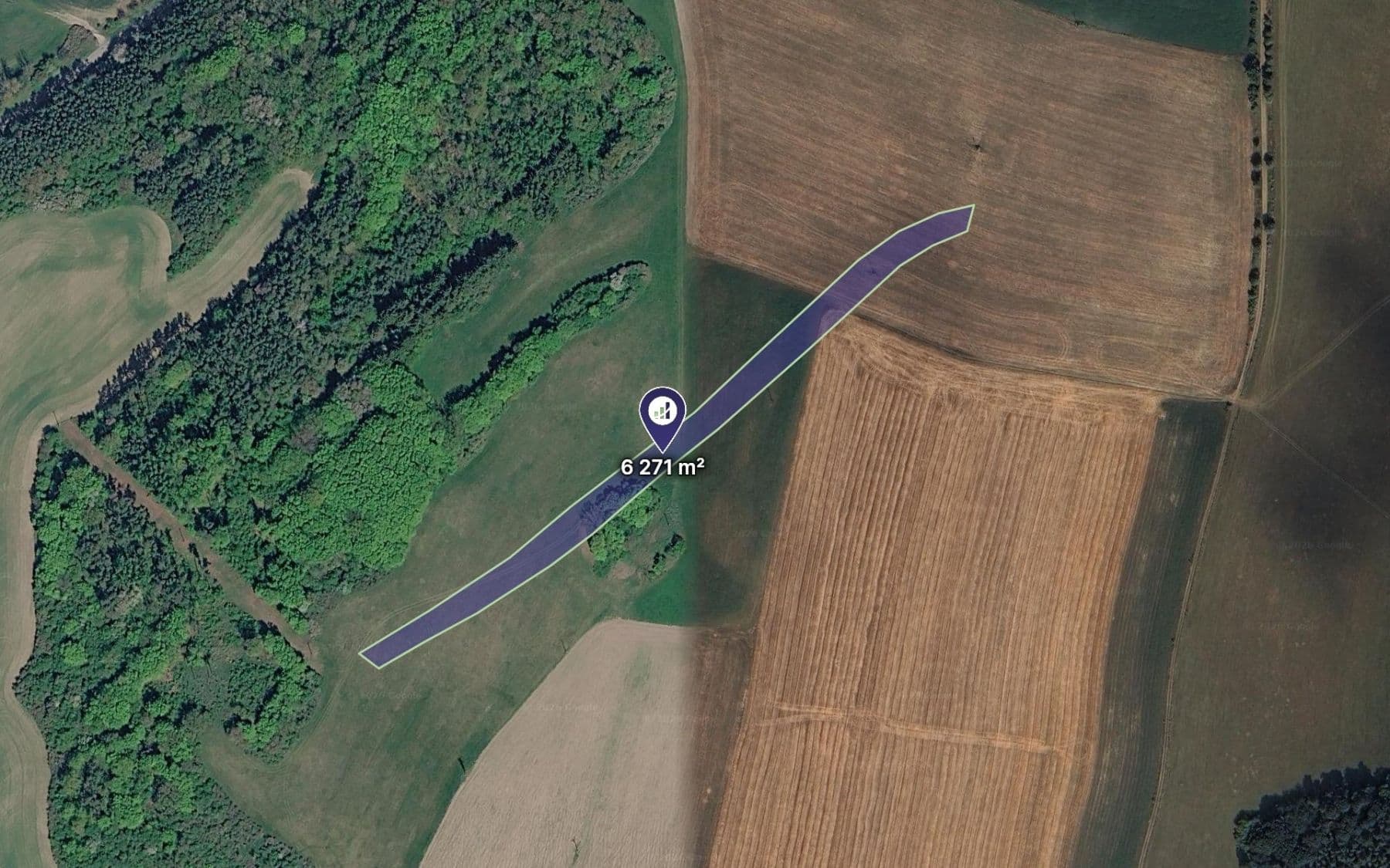Predaj pozemku 2.090 m², Týček, Plzeňský kraj Predaj pozemku 2.090 m², Týček, Plzeňský kraj