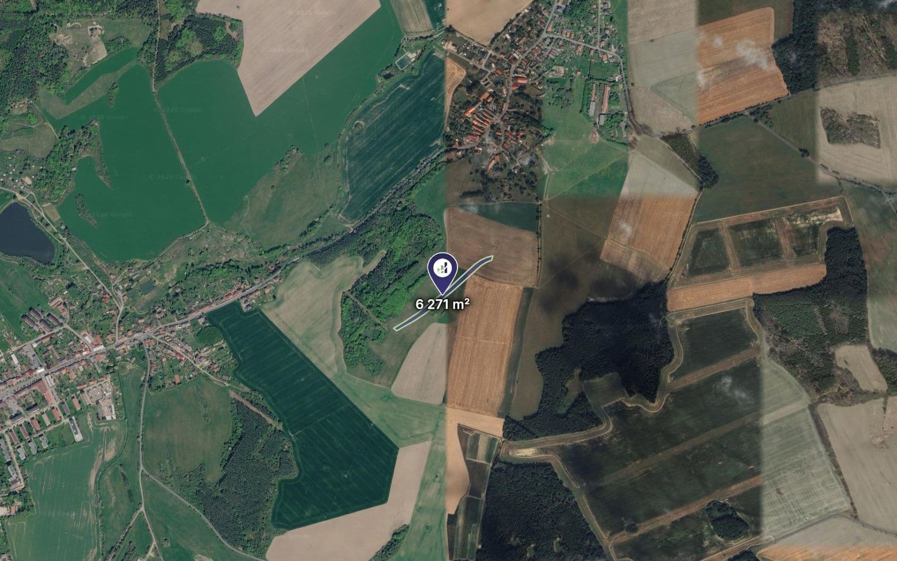 Predaj pozemku 2.090 m², Týček, Plzeňský kraj Predaj pozemku 2.090 m², Týček, Plzeňský kraj