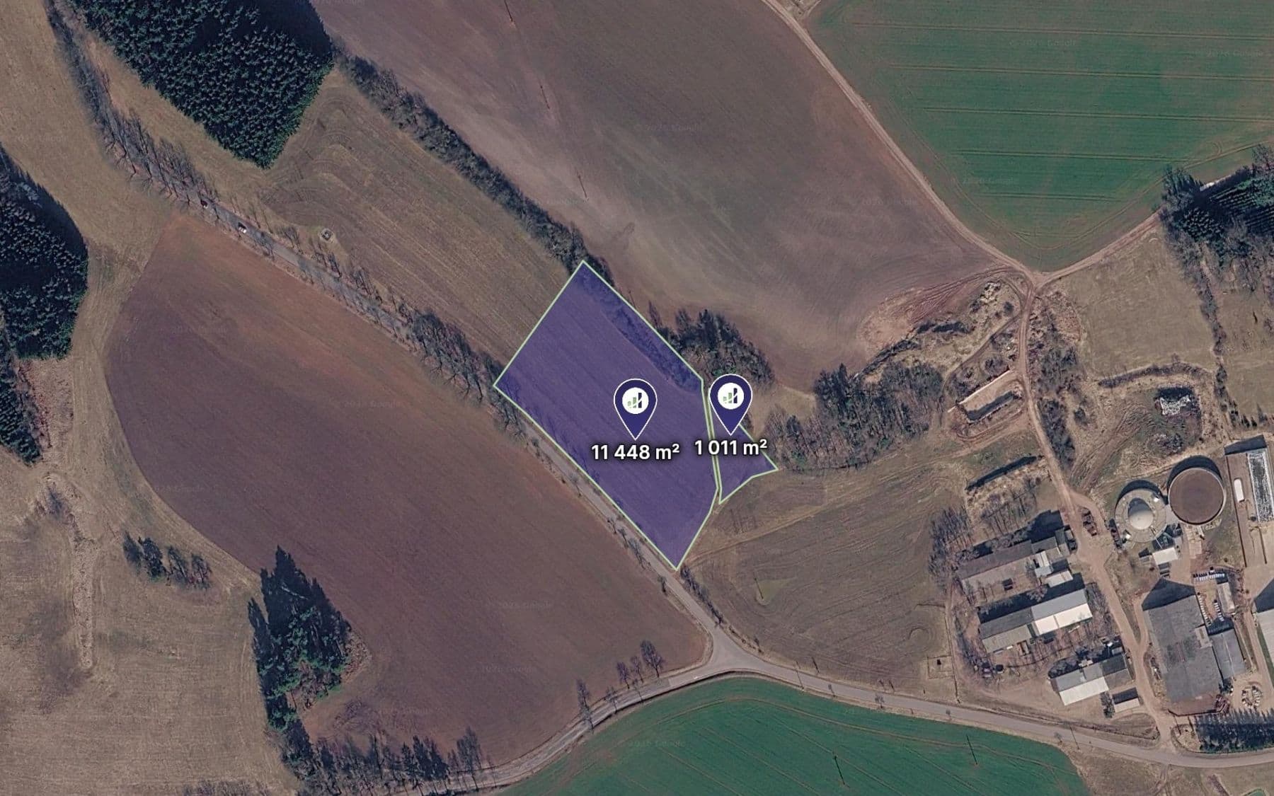 Predaj pozemku 3.115 m², Stará Paka, Královéhradecký kraj Predaj pozemku 3.115 m², Stará Paka, Královéhradecký kraj