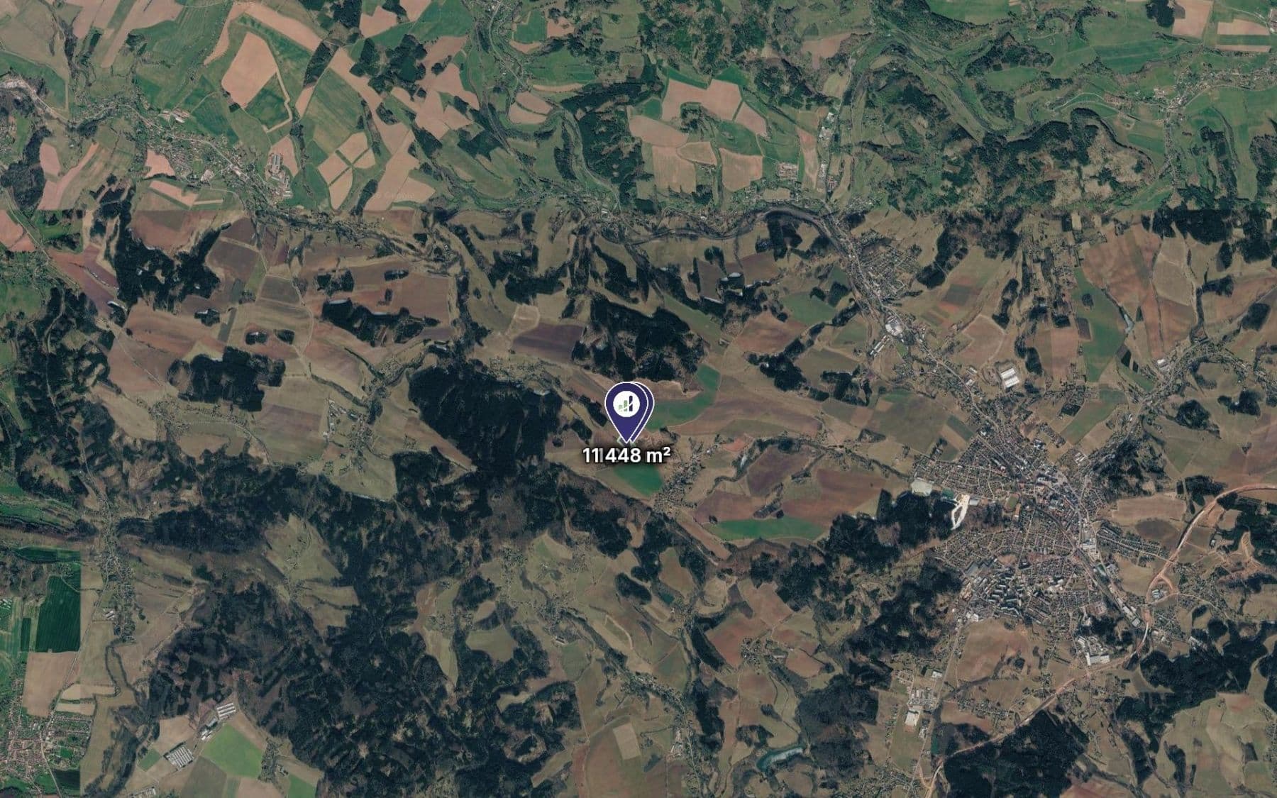 Predaj pozemku 3.115 m², Stará Paka, Královéhradecký kraj Predaj pozemku 3.115 m², Stará Paka, Královéhradecký kraj