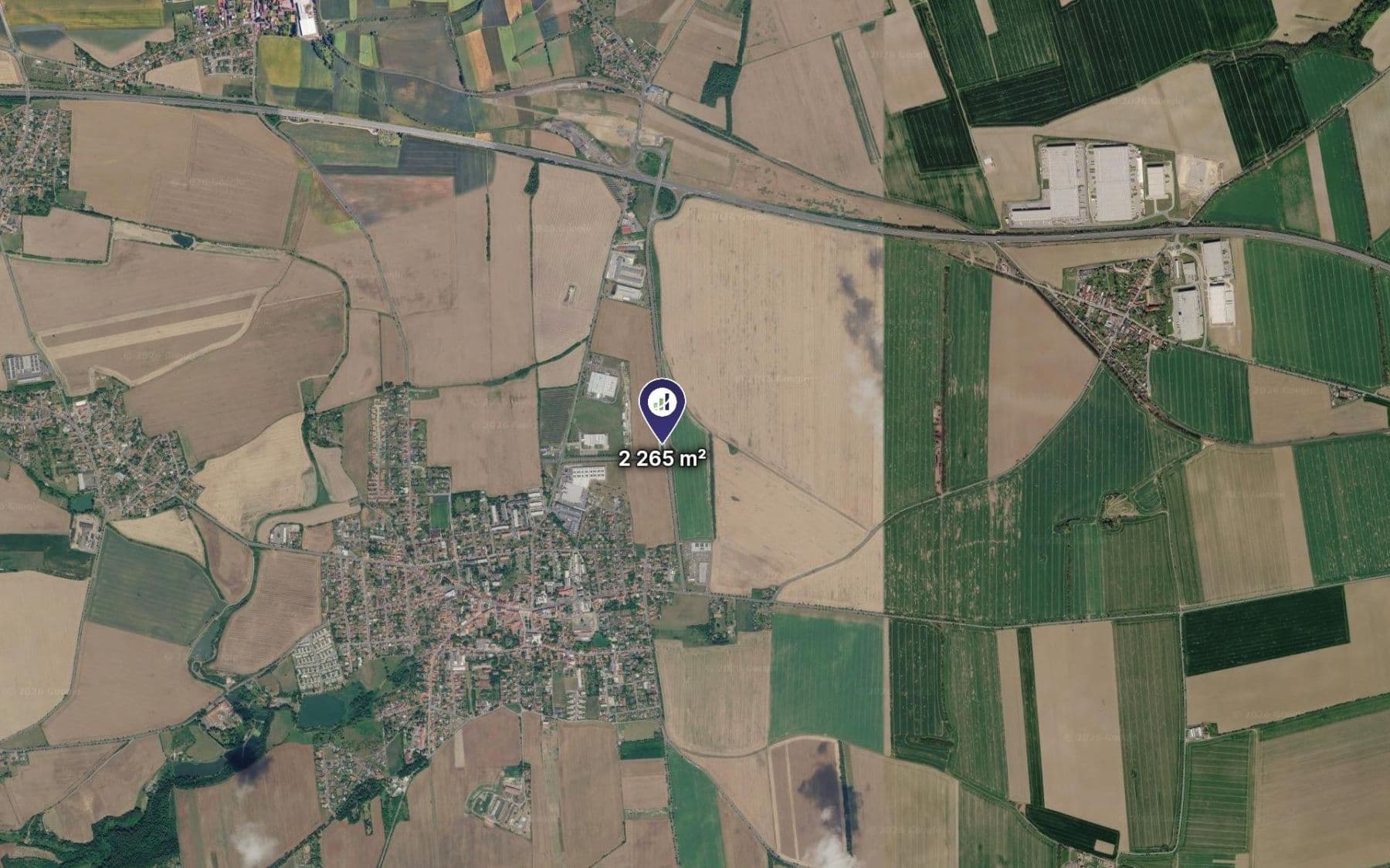 Predaj pozemku 2.265 m², Unhošť, Středočeský kraj Predaj pozemku 2.265 m², Unhošť, Středočeský kraj