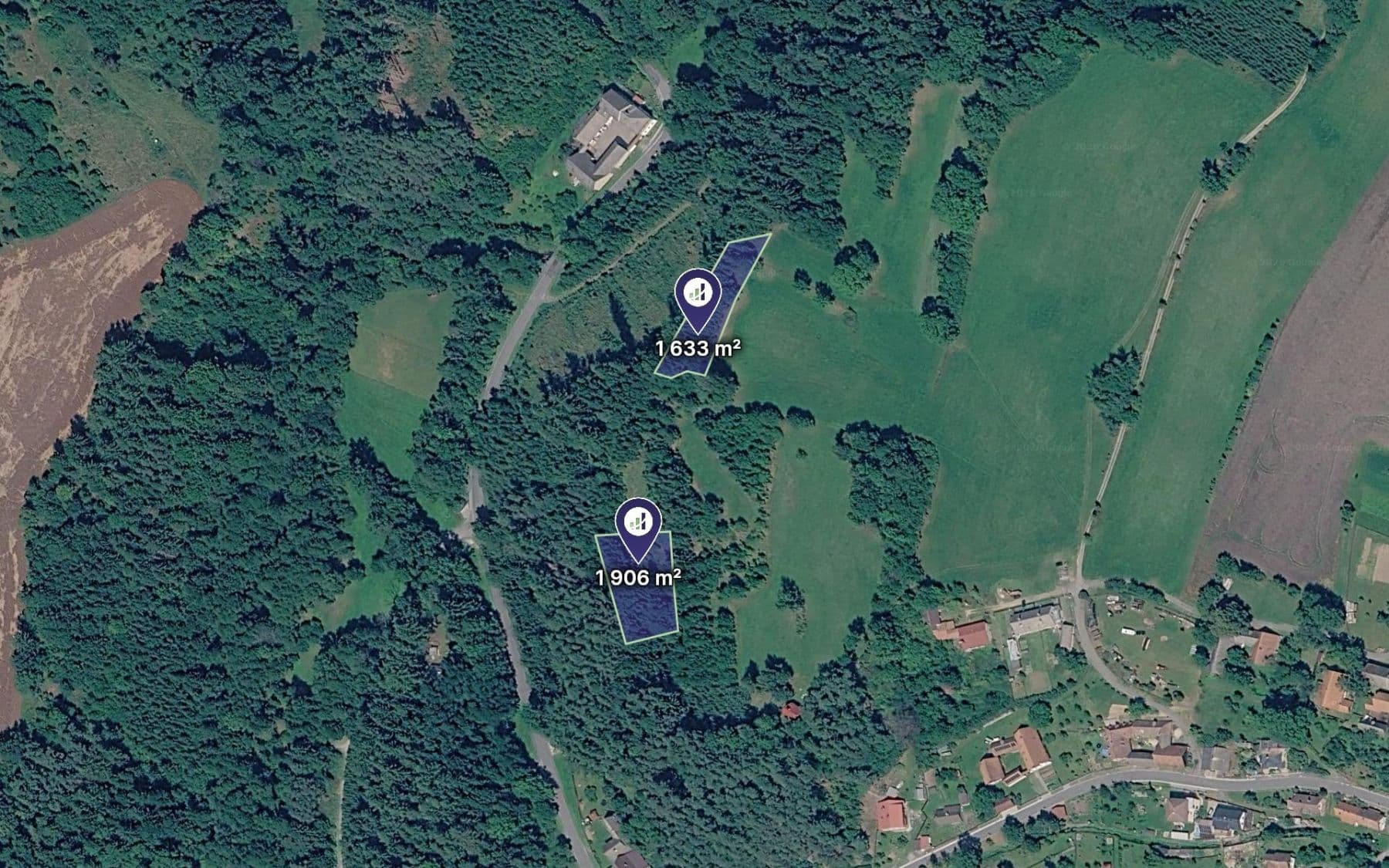Predaj pozemku 3.539 m², Proseč, Pardubický kraj Predaj pozemku 3.539 m², Proseč, Pardubický kraj