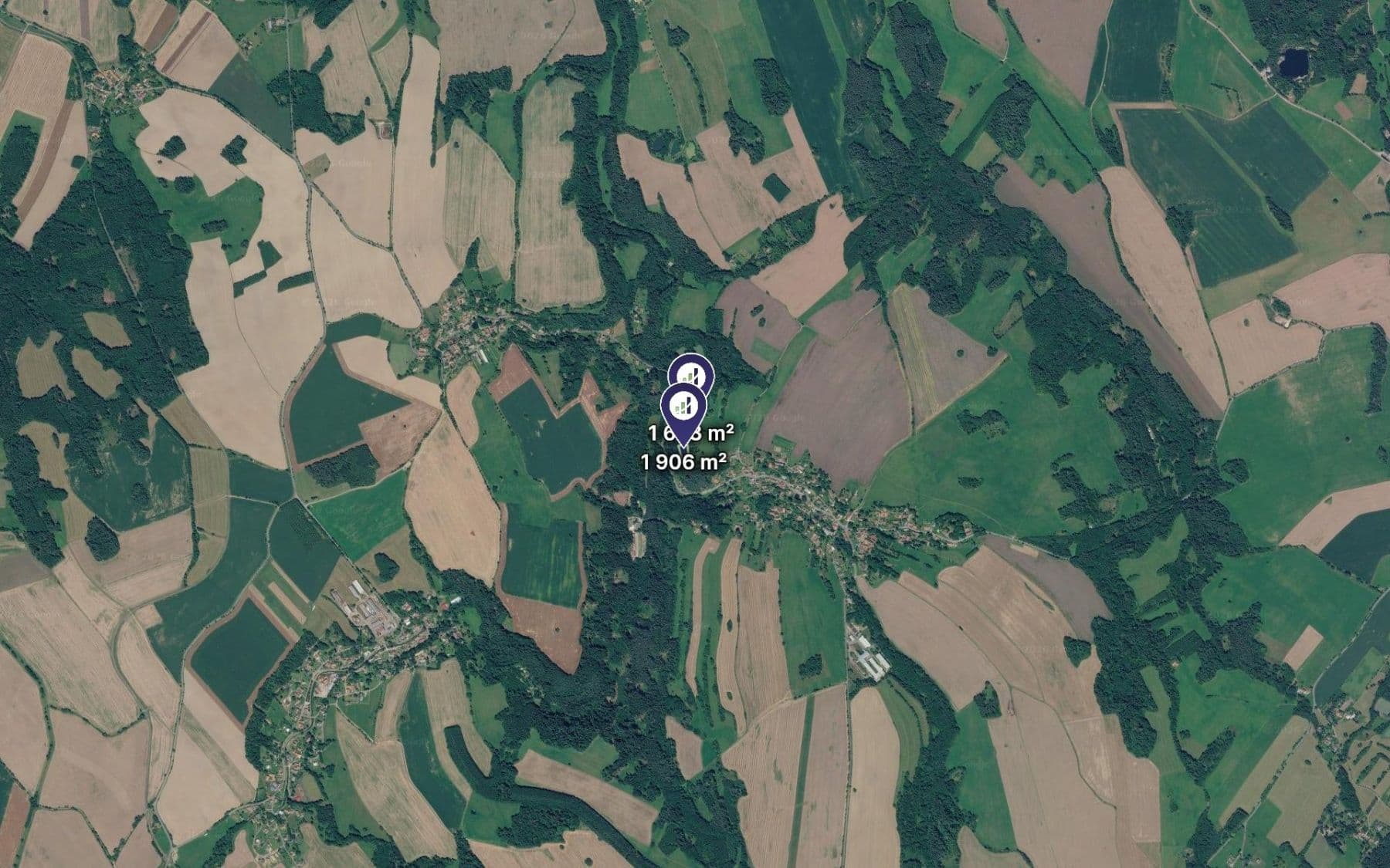 Predaj pozemku 3.539 m², Proseč, Pardubický kraj Predaj pozemku 3.539 m², Proseč, Pardubický kraj