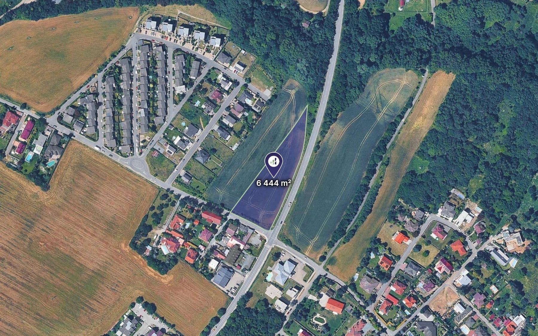 Predaj pozemku 6.444 m², Říčany, Středočeský kraj Predaj pozemku 6.444 m², Říčany, Středočeský kraj