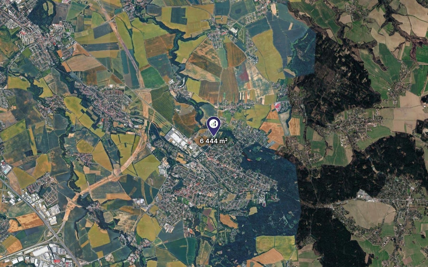 Predaj pozemku 6.444 m², Říčany, Středočeský kraj Predaj pozemku 6.444 m², Říčany, Středočeský kraj