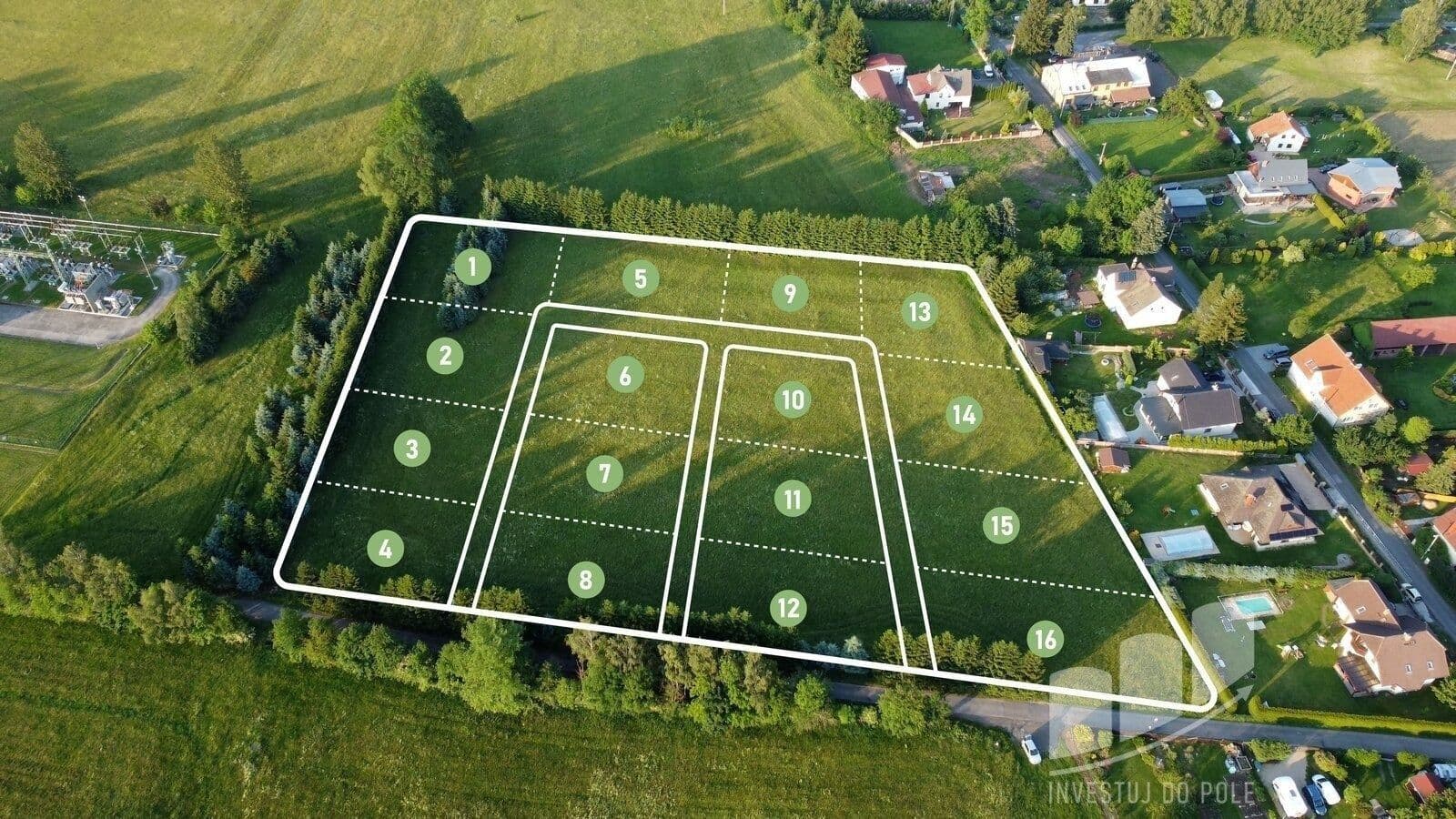 Predaj pozemku 18.649 m², Liberec, Liberecký kraj Predaj pozemku 18.649 m², Liberec, Liberecký kraj