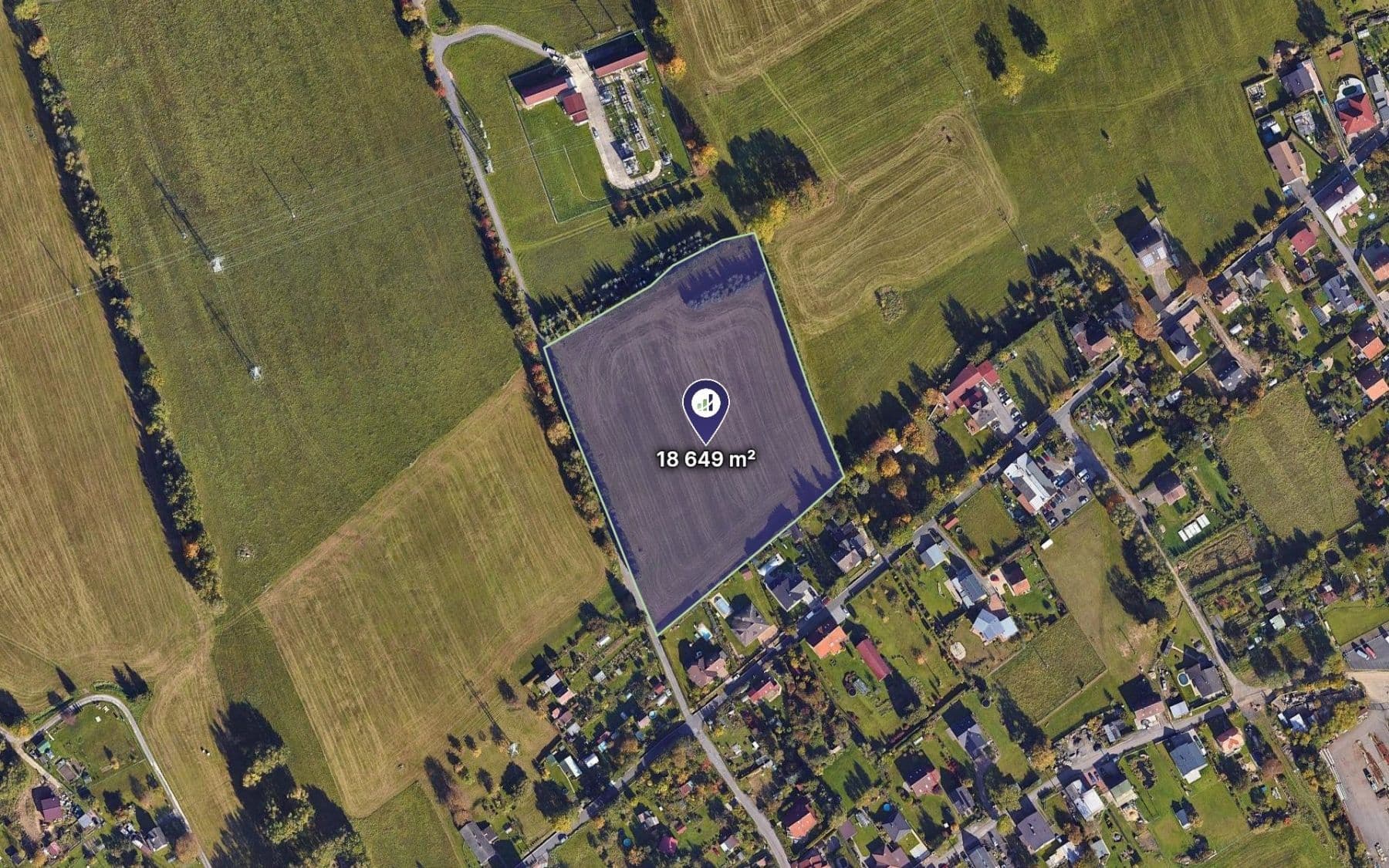 Predaj pozemku 18.649 m², Liberec, Liberecký kraj Predaj pozemku 18.649 m², Liberec, Liberecký kraj