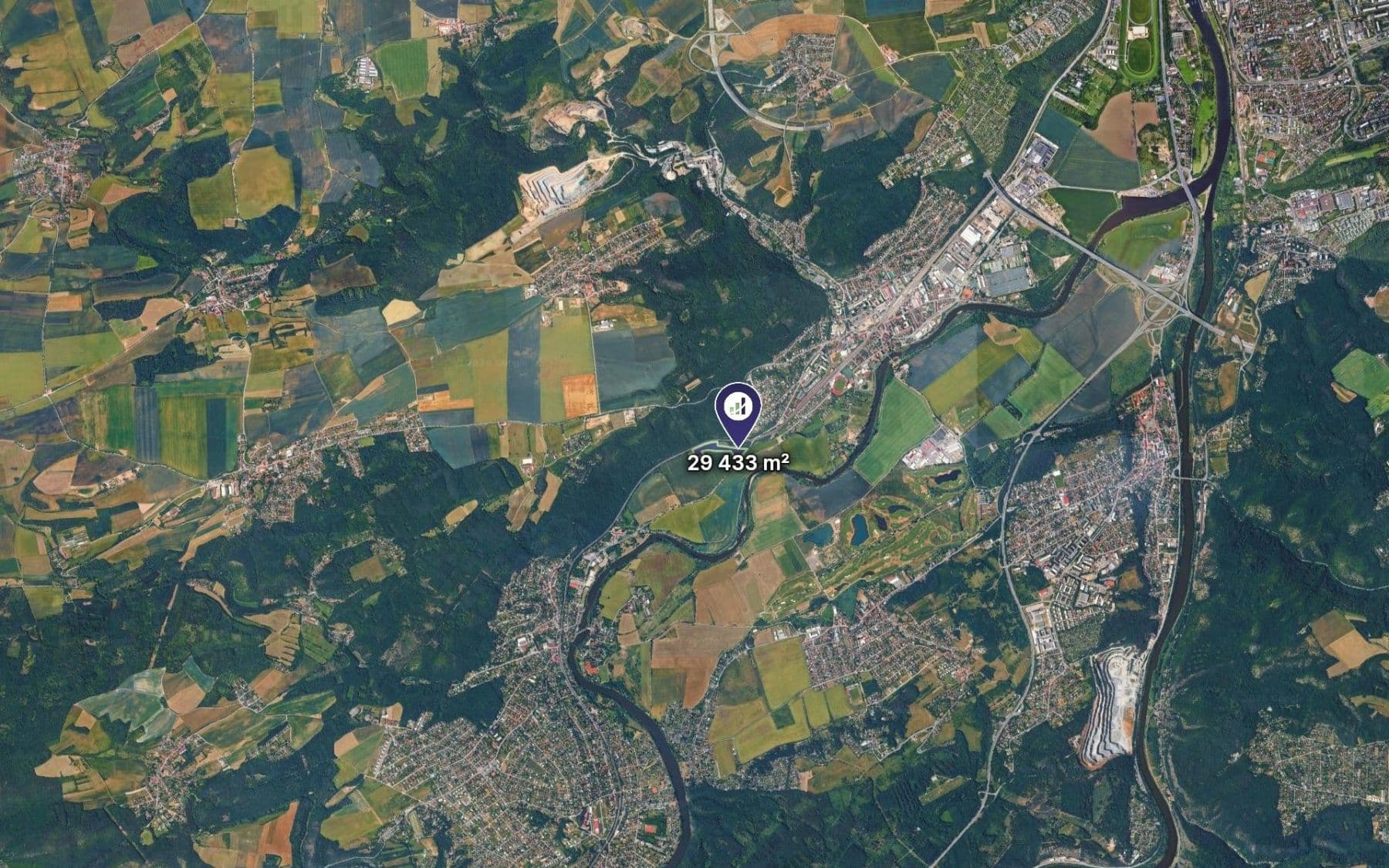 Predaj pozemku 29.433 m², Černošice, Středočeský kraj Predaj pozemku 29.433 m², Černošice, Středočeský kraj